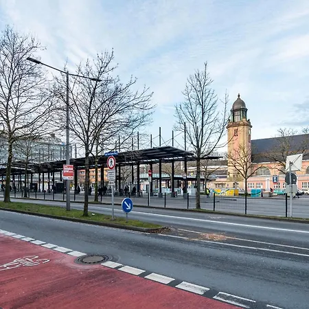 Am Hagener Hauptbahnhof