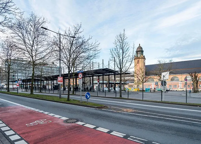 Am Hagener Hauptbahnhof