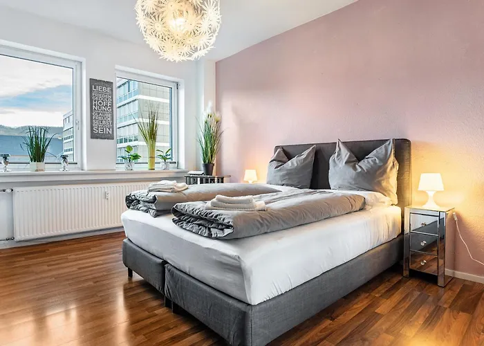 Apartment Am Hagener Hauptbahnhof