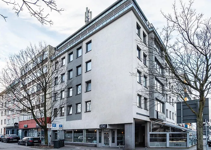 Apartment Am Hagener Hauptbahnhof